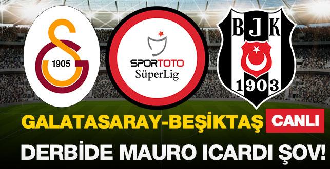 Derbi Canl Yayn: Galatasaray-Beikta