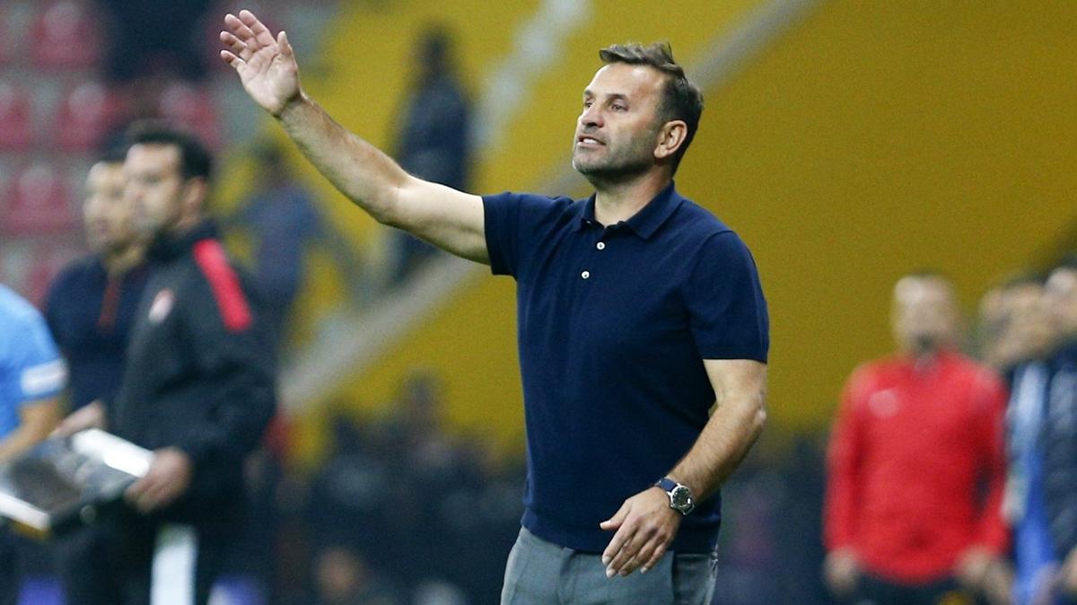 Okan Buruk'tan derbide Jorge Jesus taktii