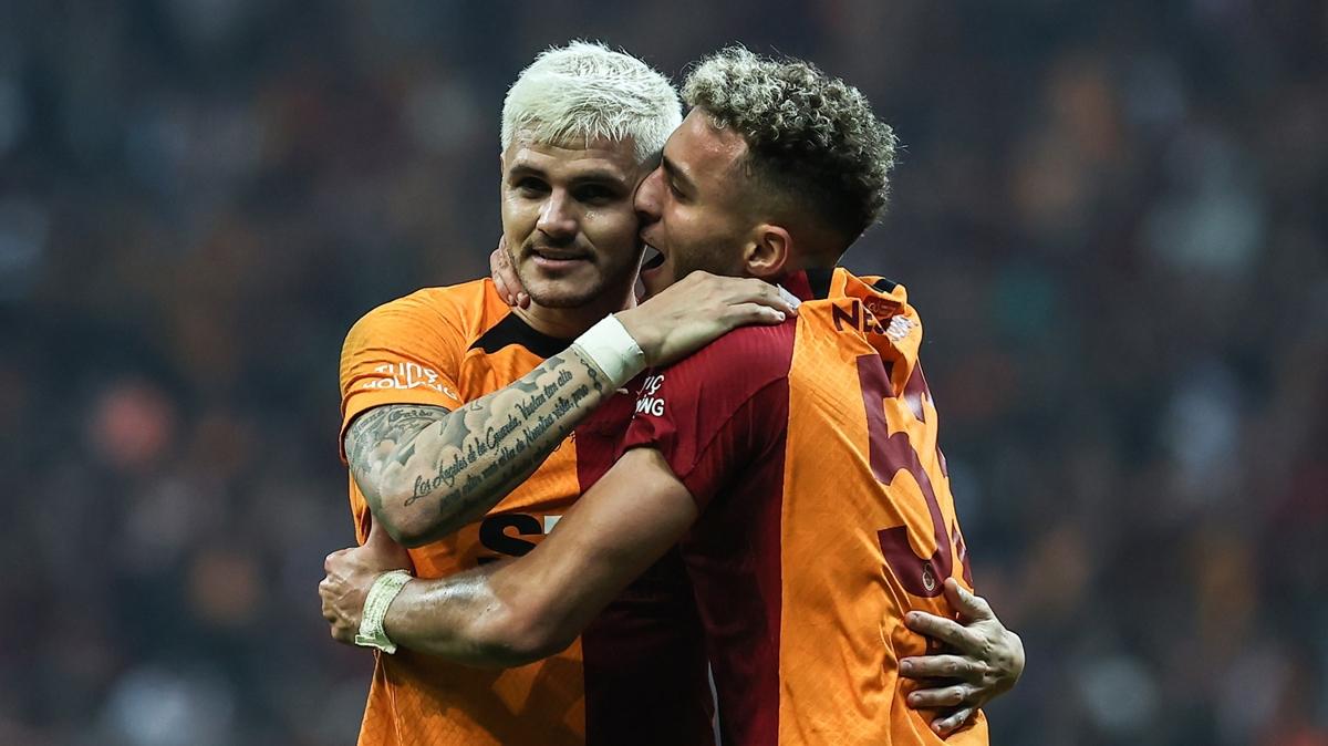 Galatasaray Beşiktaş'ı Icardi ile geçti