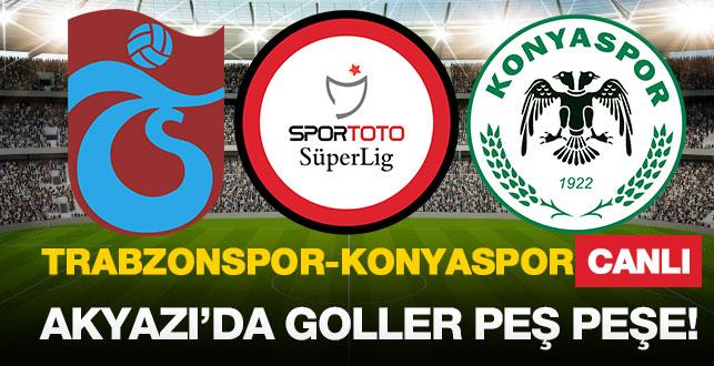 Canl Yayn: Trabzonspor-Arabam.com Konyaspor