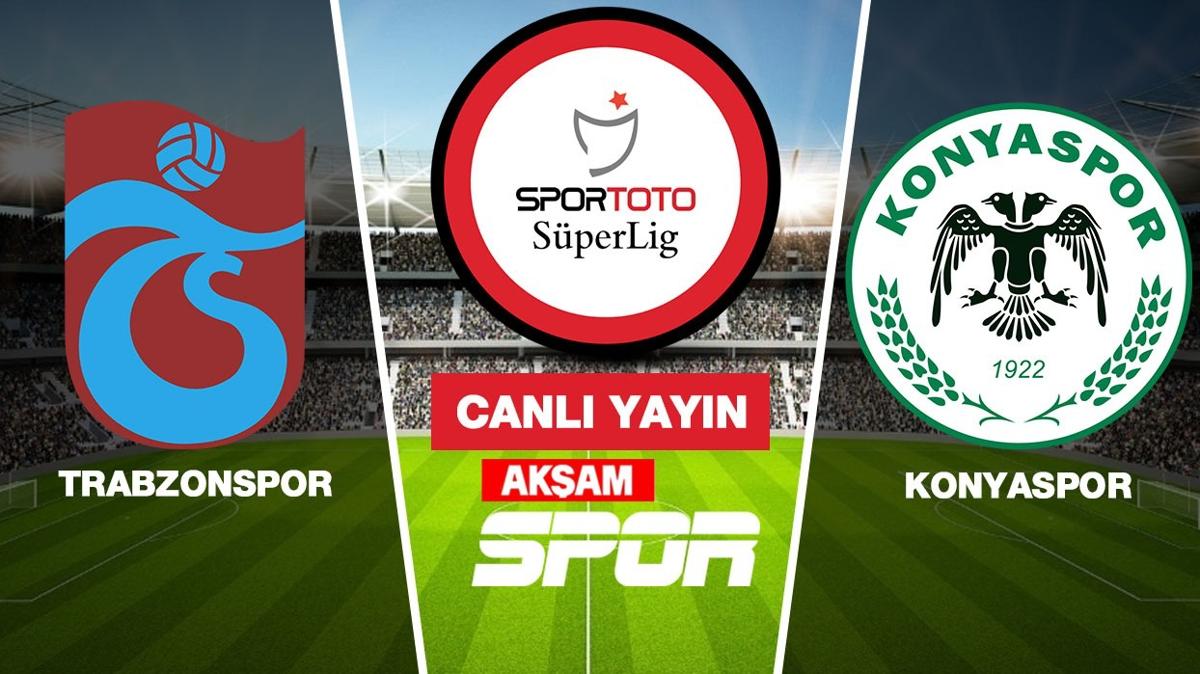 Canl%C4%B1+Yay%C4%B1n:+Trabzonspor-Arabam.com+Konyaspor