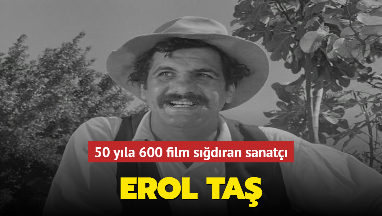 50 yla 600 film sdran sanat: Erol Ta
