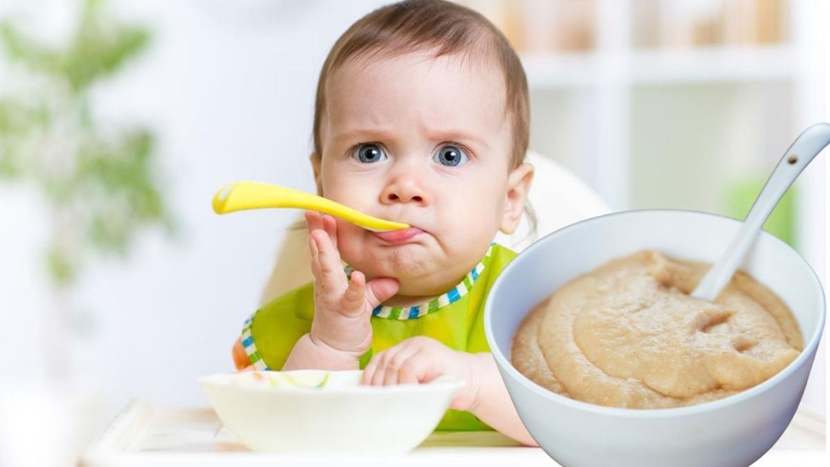 6 aylk bebekler iin tam bir vitamin deposu! Her gn bir kase yedirirseniz...