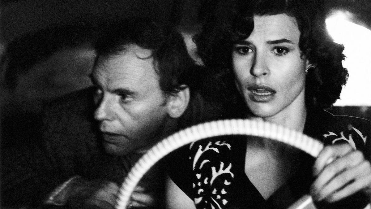 Vivement Dimanche ahane pazar 1983 Franois Truffaut Alfred Hitchcock gerilim filmi fotoraflar resimleri