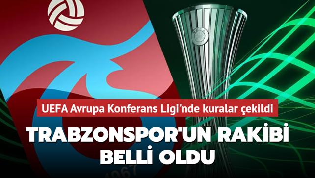 Trabzonspor'un Rakibi Belli Oldu! UEFA Avrupa Konferans Ligi'nde ...