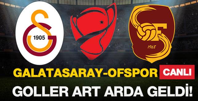 Canl Yayn: Galatasaray-Yeilyurt D. Ofspor