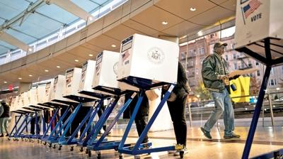 Demokratlar en zor se�ime girdi