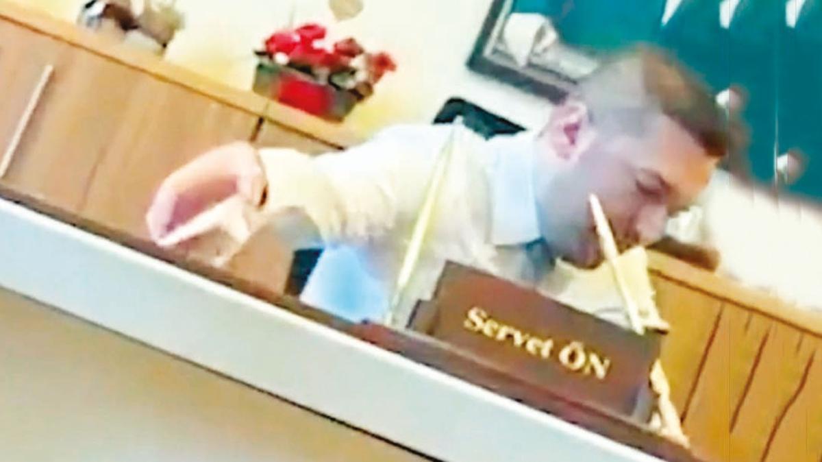 CHP'li mdr rvet ald' iddias! Bir deste para videoda