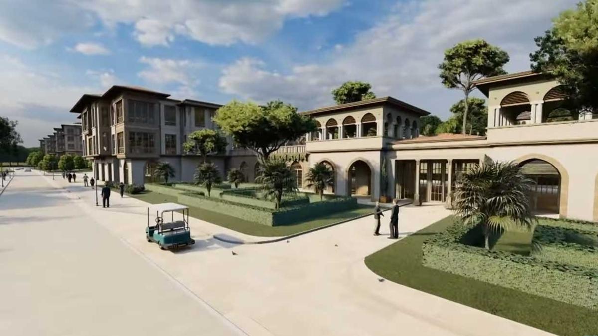 Dnyada rnei yok... Darlaceze Sosyal Hizmet ehri 2023 ylnda alyor