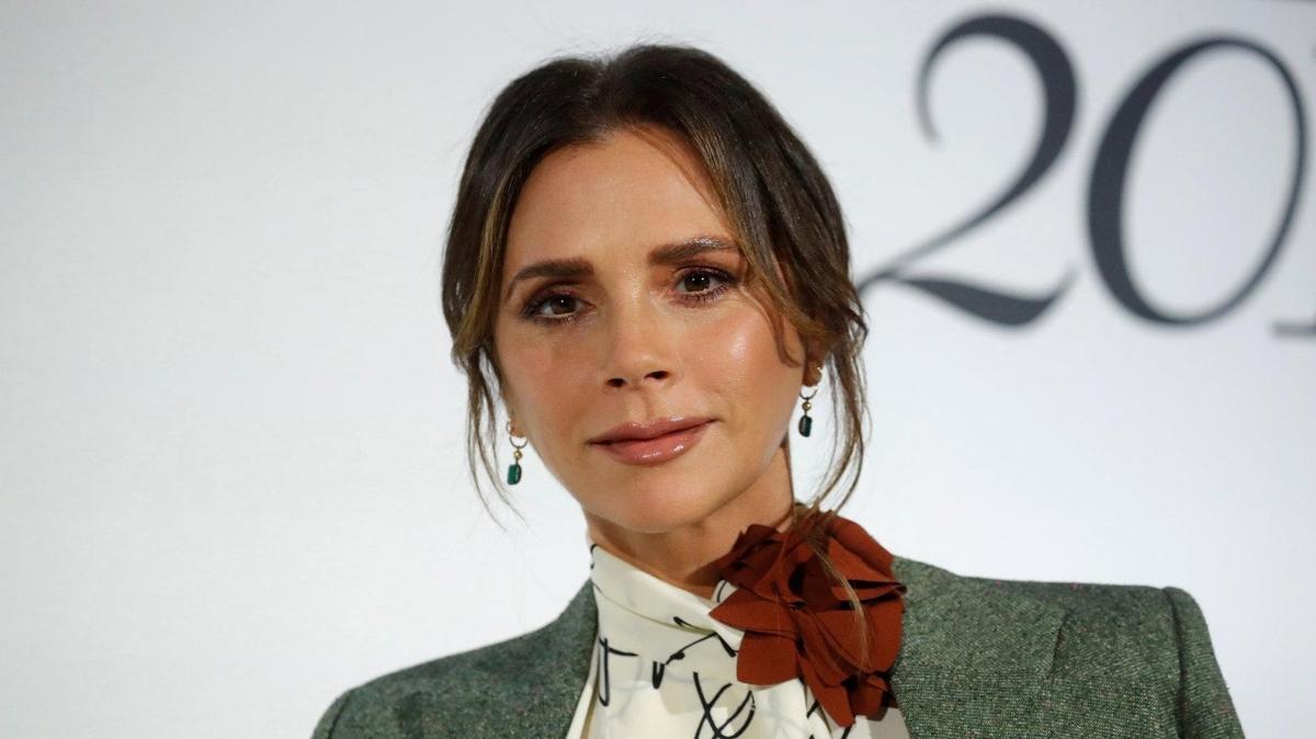 Ya almayan kadn Victoria Beckham'n genlik srr! 25 yldr bu diyeti yapyor