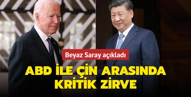 Beyaz Saray Açıkladı... ABD Ile Çin Arasında Kritik Zirve