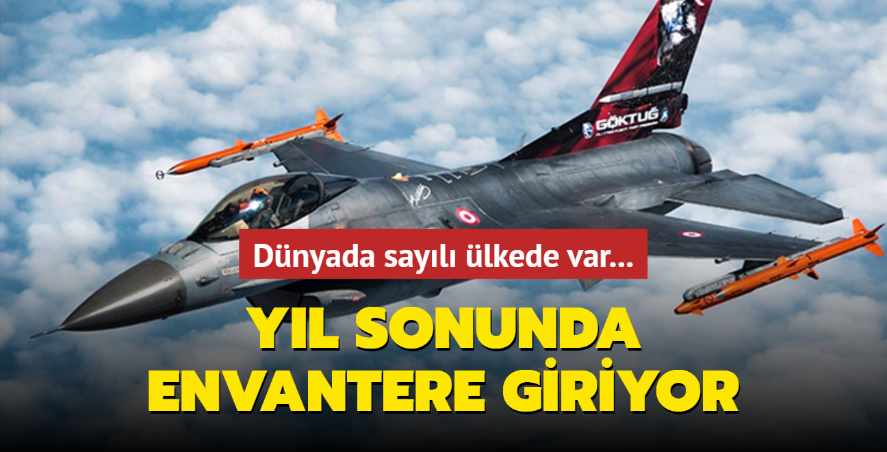 Dnyada sayl lkede var... Yl sonunda envantere giriyor