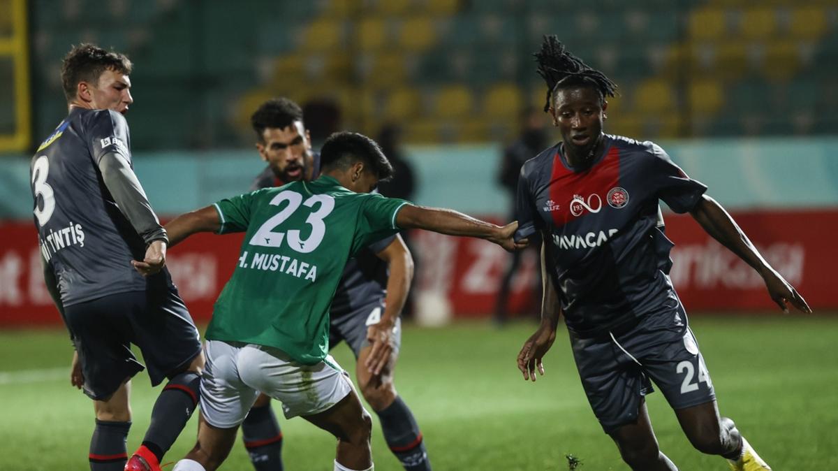 Fatih Karagmrk Trkiye Kupas'nda tur biletini 2 golle ald