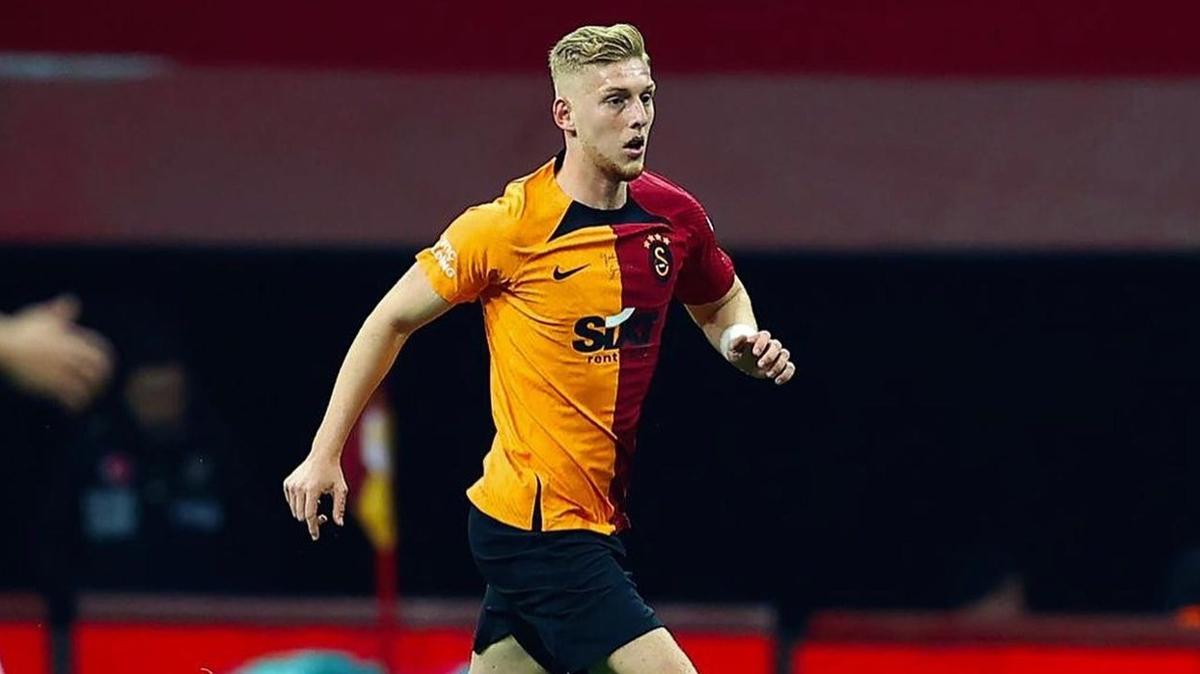 Galatasarayllar heyecan sard! Yeni bir yldz douyor: Metehan Baltac