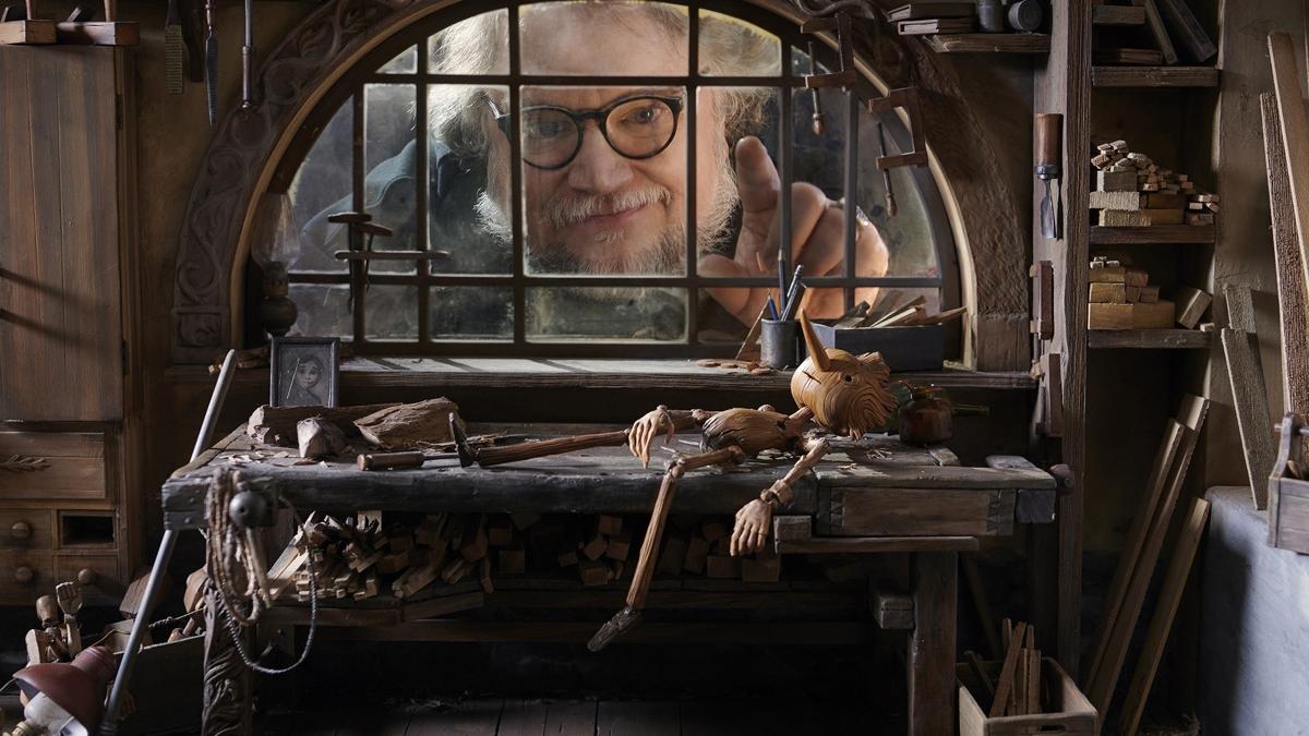 pinokyo 2022 pinokyonun karanlk hali sinema baba oul temas pinokyo masal Guillermo del Toro netflix Guillermo del Toros Pinocchio fotoraflar resimleri