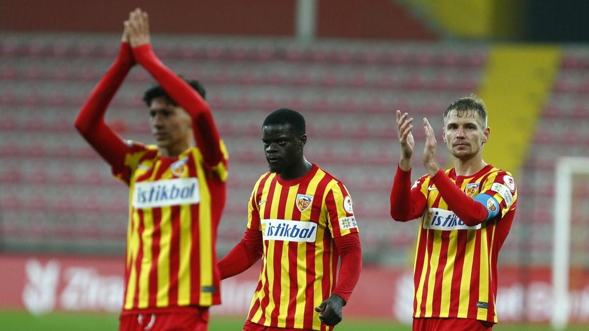 Kayserispor Türkiye Kupası'nda 5. Turda! Tek Golle Galip Geldiler