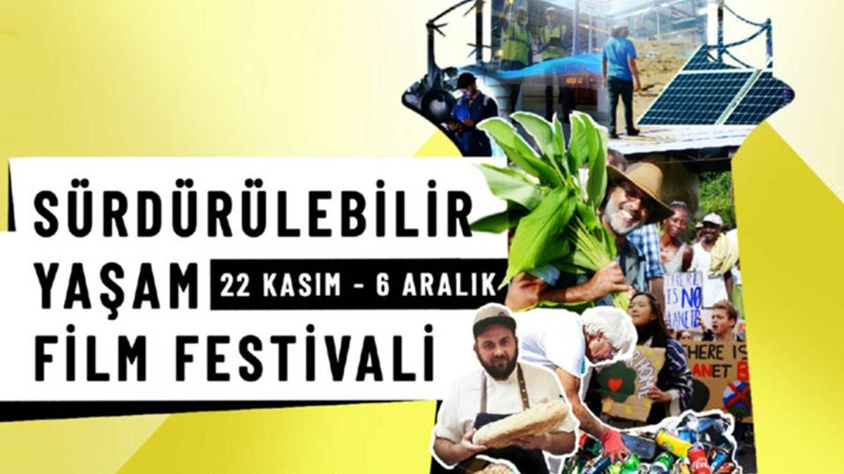 "Sürdürülebilir Yaşam Film Festivali" 22 Kasım'da başlayacak