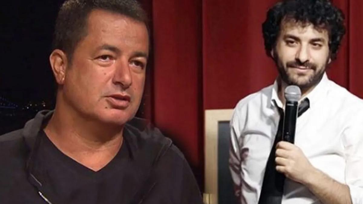 Acun Ilcal'dan dikkat eken Hasan Can Kaya yorumu: Seyrederken bu ne dedim...