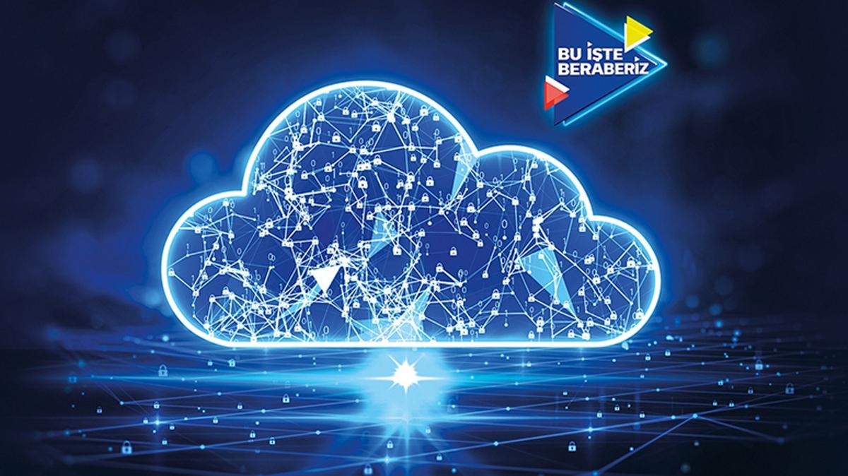trk telekom bulut servis fotoraflar resimleri