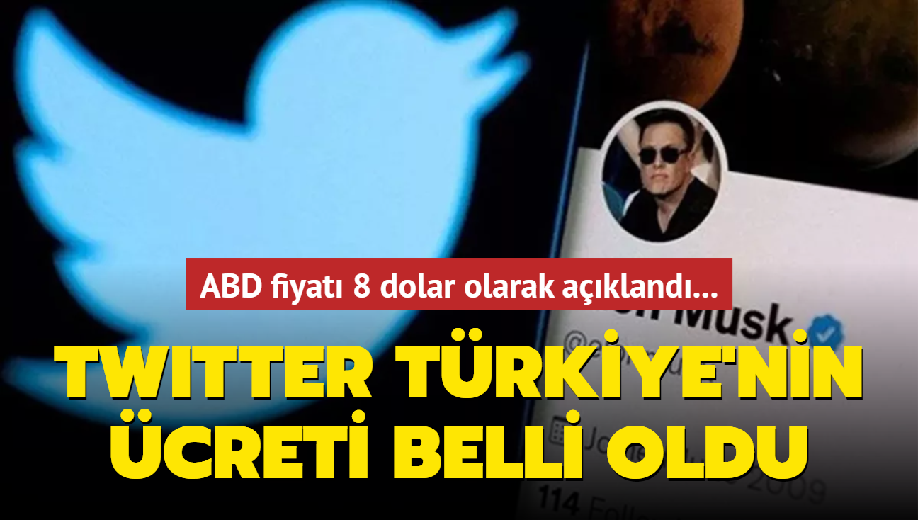 Twitter Trkiye'nin creti belli oldu