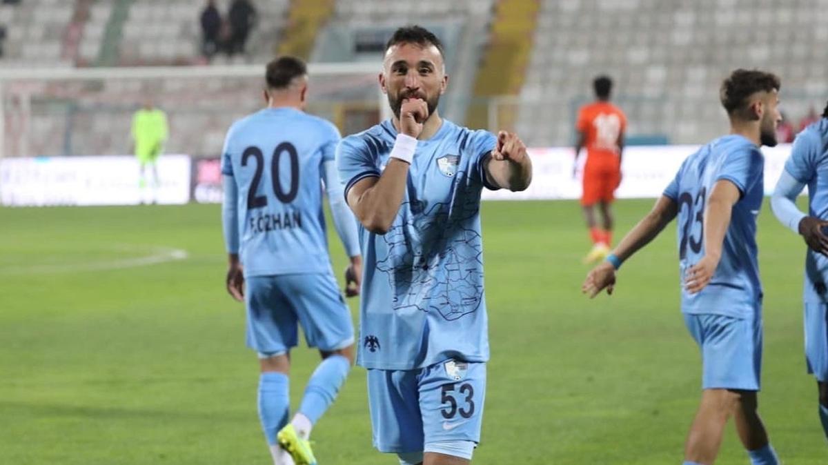 Erzurumspor 4 haftalk zlemi dindirdi! lgn mata tam 5 gol