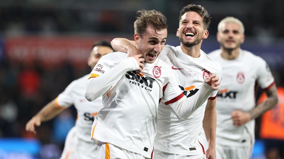 Galatasaray Baakehir'i bozguna uratt! Emre Belzolu tarihi malubiyeti tatt: 0-7