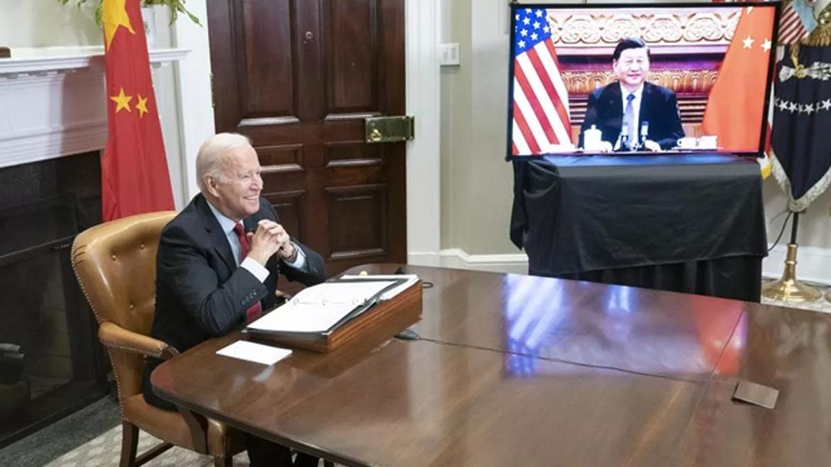Biden'n krmz izgisi: Onunla bu konuyu konuacaz! G20 Zirvesi ncesi kritik grme