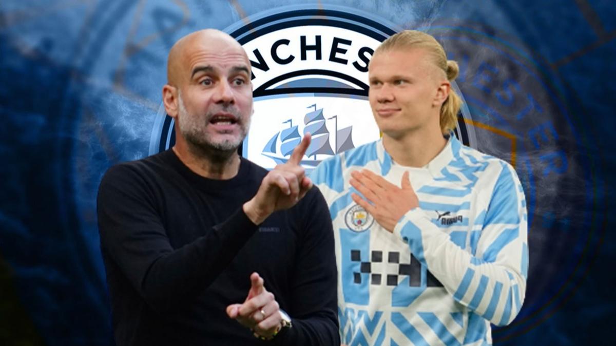 Erling Haaland'n ardndan... Pep Guardiola'dan Manchester City'e rekor transfer! lgn rakam