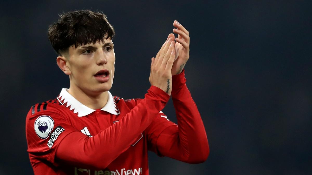 Garnacho, Manchester United' ipten ald! Krmz eytanlar, Fulham' 90+3'te ykt