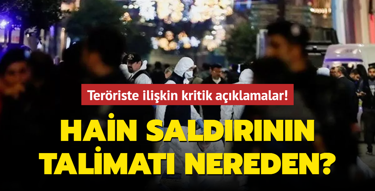 Hain saldrnn talimat nereden geldi" Terriste ilikin kritik aklamalar!