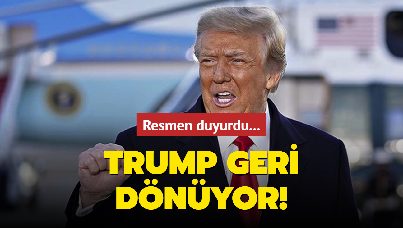 Eski Abd Başkanı Trump Adaylığını Açıkladı 