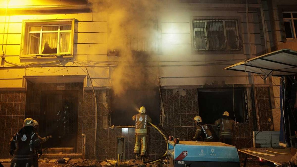 fatih doal gaz patlama fotoraflar resimleri