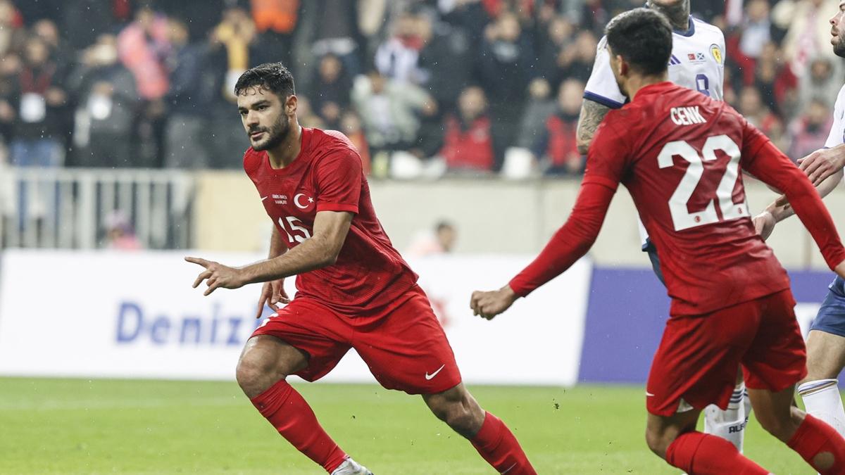 Ozan Kabak, ilk milli goln deerlendirdi: "Ailem buradayd, benim iin ok zel bir and"