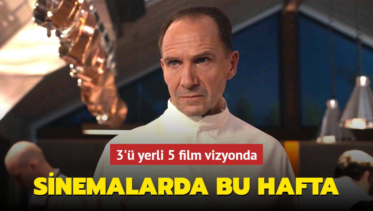 Sinemalarda bu hafta 5 film vizyonda