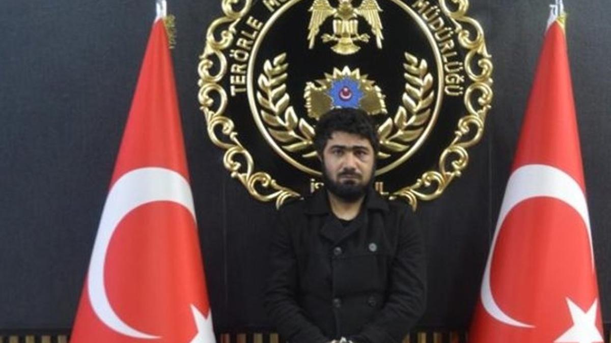 stiklal'de kanl saldr... Bombal terriste evi kiralayan pheli gzaltna alnd