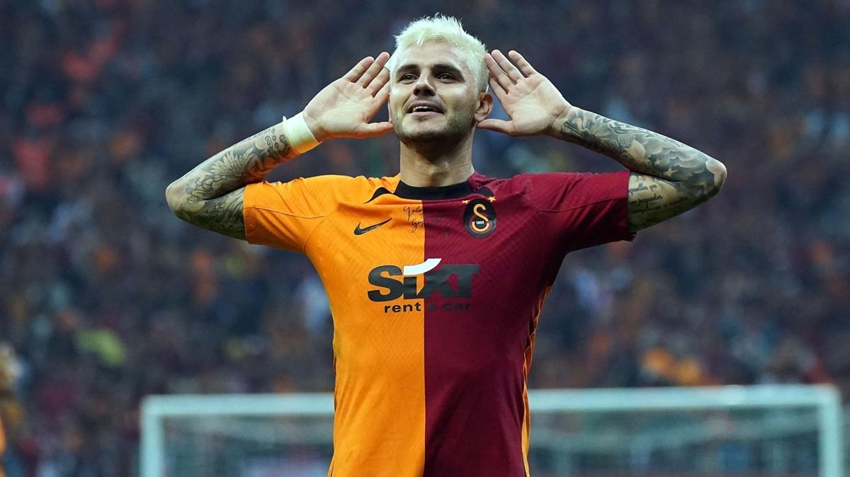 Mauro Icardi: 'Trkiye'nin en by Galatasaray'