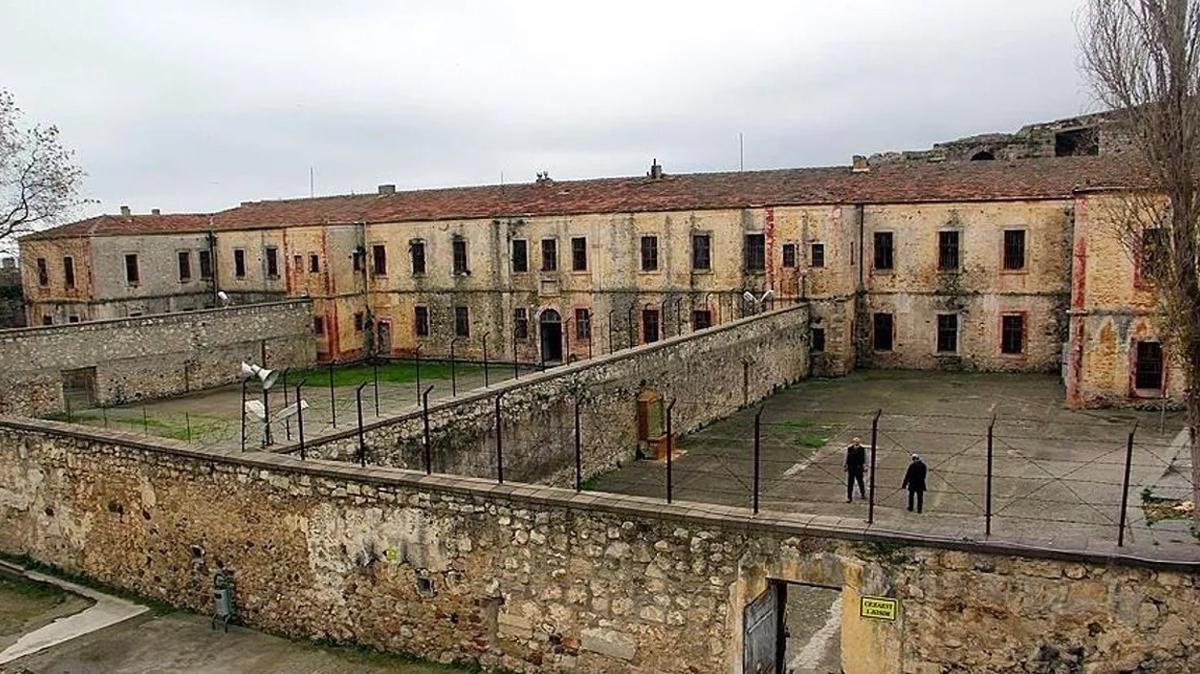 Tarihi Sinop Cezaevi, 2023'n ilk aylarnda kaplarn aacak