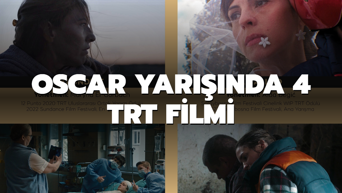 TRT, Oscar yolunda... Oscar yarnda 4 TRT filmi yer alyor