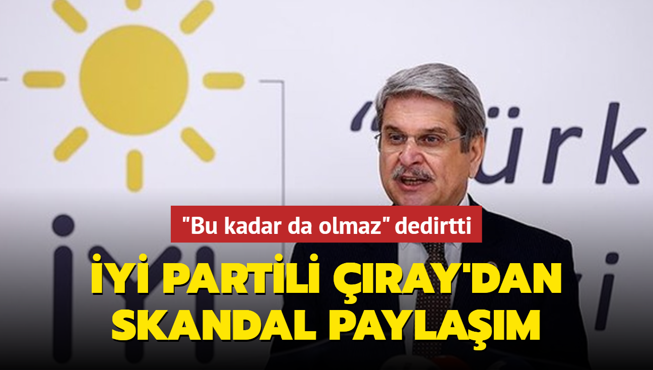 Y Partili ray'dan 'bu kadar da olmaz' dedirten paylam! Harekat lekelemeye alt