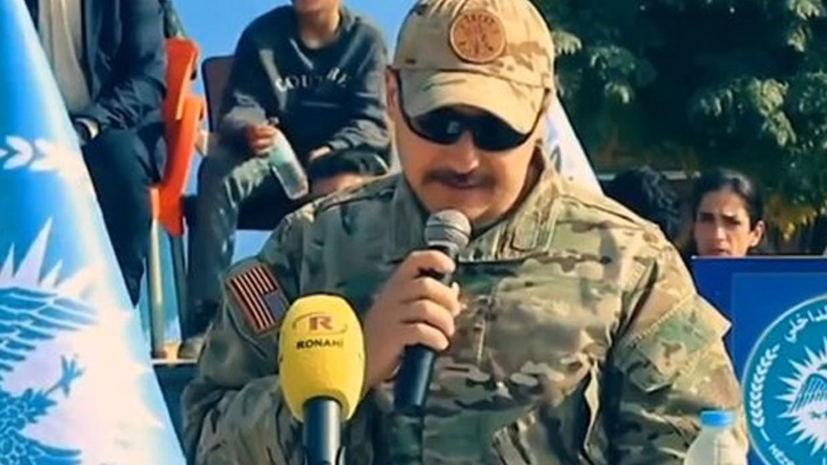 ABD'li komutandan terristlere ak destek! PKK/YPG'nin szde mezuniyet trenine katld