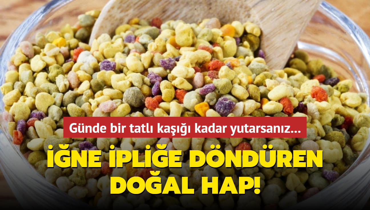 ne iplie dndren doal hap! Gnde bir tatl ka kadar yutarsanz...