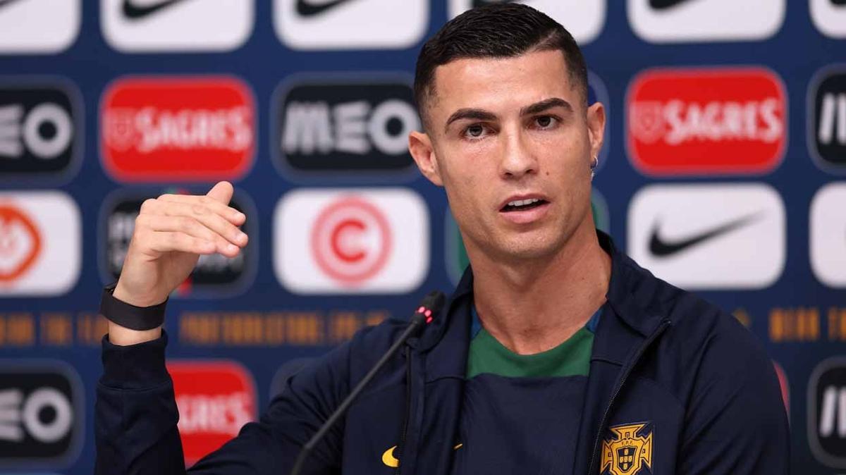 Cristiano Ronaldo kupa iin iddial: 'lk ma kazanrsak her ey farkl olur'