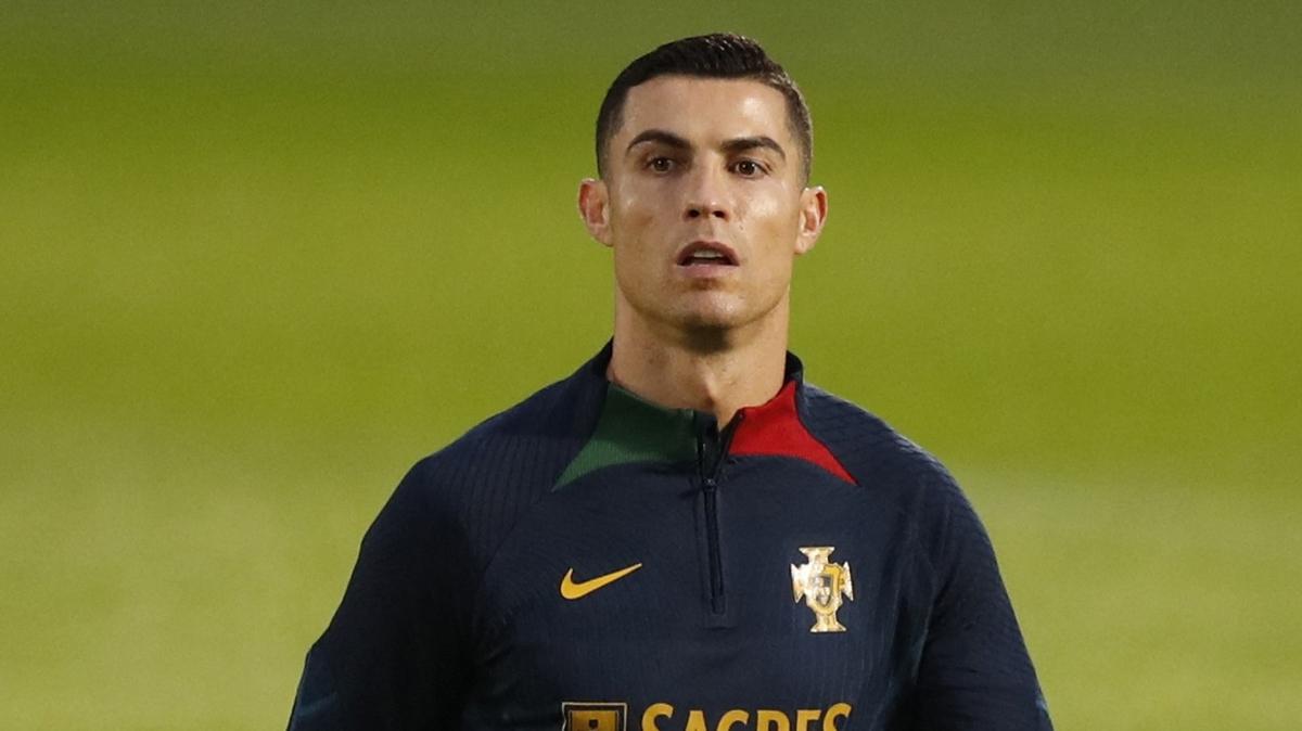 Cristiano Ronaldo yine rekor krd! Bu kez baka bir alanda