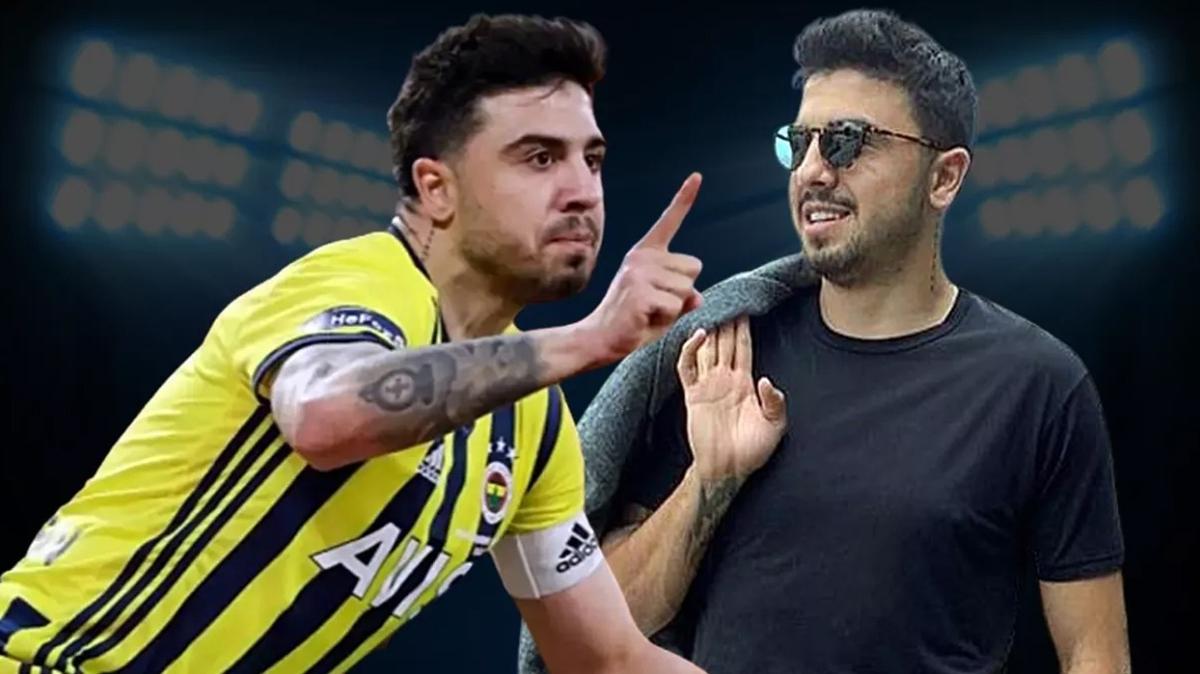 Fenerbahe'ye 100 milyonluk lgn rakam! Ozan Tufan