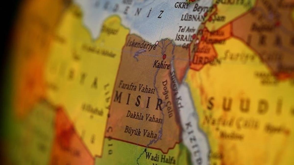 Msr'dan Trkiye aklamas