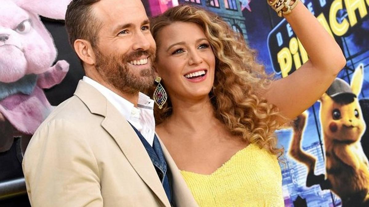 Blake Lively ei Ryan Reynolds hakknda konutu: Nerede olursa olsun eve koa koa geliyor