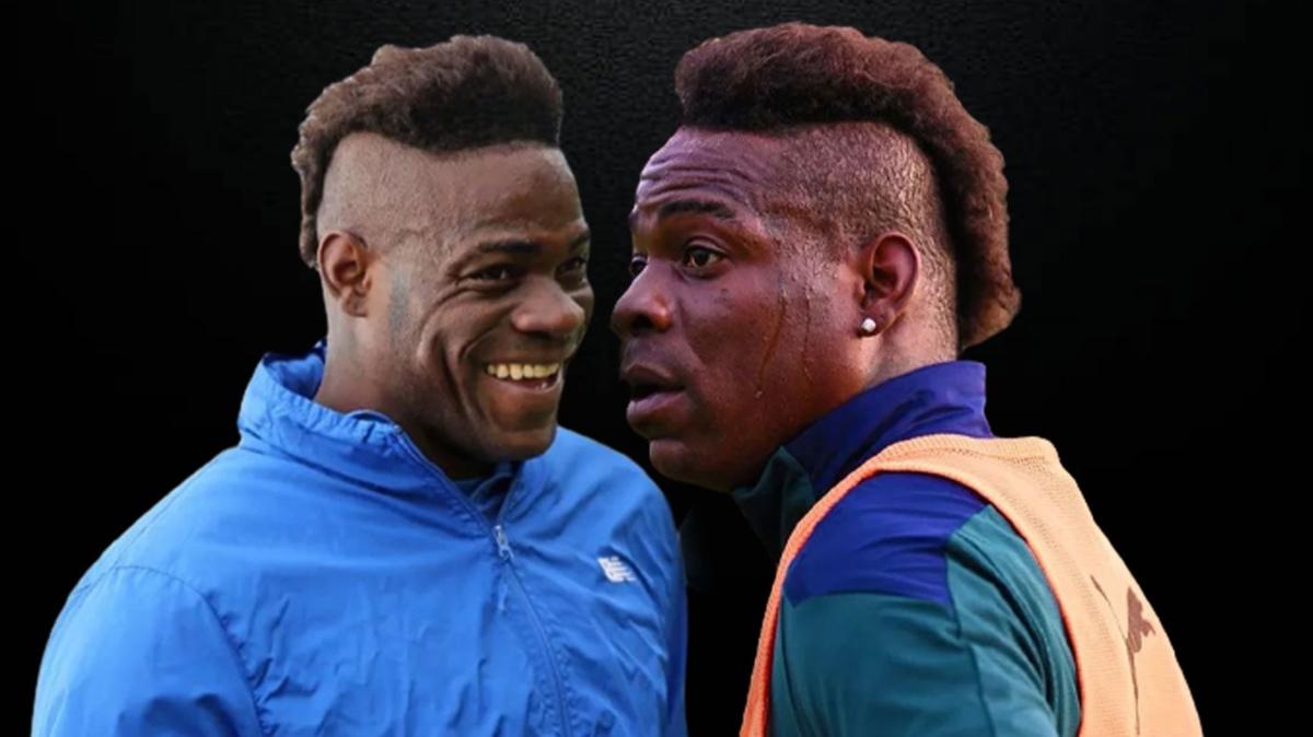 aka m bu" Mario Balotelli'den srpriz transfer: Resmen geri dnyor