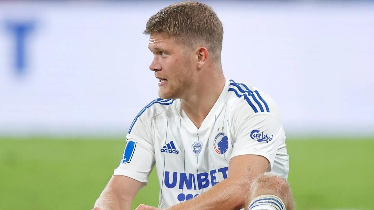 Andreas Cornelius'tan itiraf! Trabzonspor'dan neden ayrld"