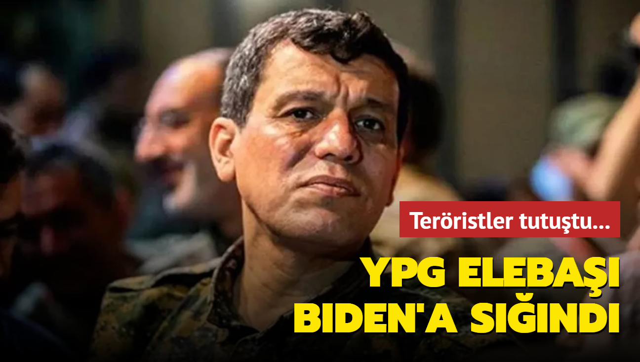 Terristler tututu... YPG eleba Biden'a snd: Kara harekatn durdurun