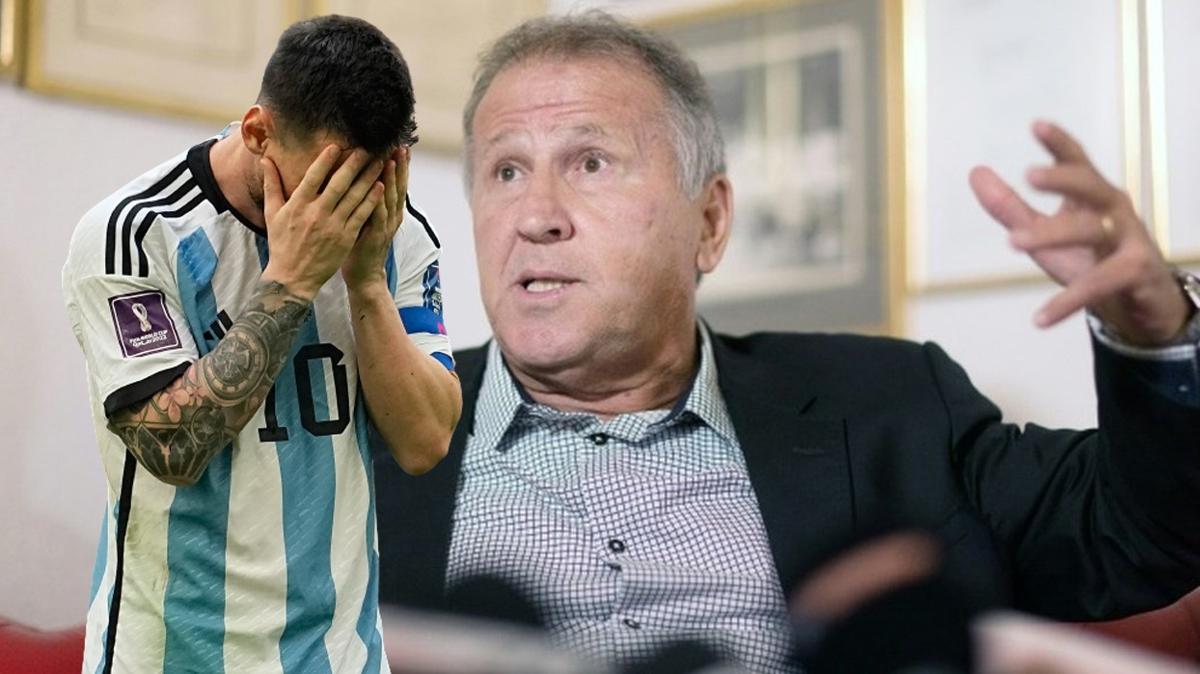 Arthur Zico'dan Lionel Messi'ye ar eletiri: Konumayan deil konuamayan